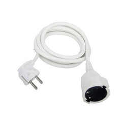 LG-YGB01N-1.5M Μπαλαντέζα σούκο 1.5m 3x1.5mm 16A/250V