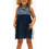 Tommy Hilfiger Παιδικό Φόρεμα Τζιν Navy Μπλε Άσπρο KG0KG09156-C1G