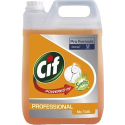 CIF ΥΓΡΟ ΠΙΑΤΩΝ ΜΕ ΞΥΔΙ (SVELTO) 5LT
