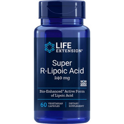 Life Extension Super R-Lipoic Acid 240mg 60 Κάψουλες
