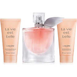 Lancome La Vie Est Belle Eau de Parfum 50ml + Body Lotion 50ml + Shower Gel 50ml