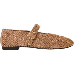 FUNKY BUDDHA W BALLET FLATS - FBL01312508-GOLD BROWN