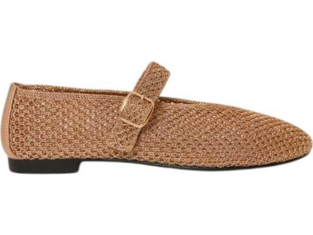 FUNKY BUDDHA W BALLET FLATS - FBL01312508-GOLD BROWN