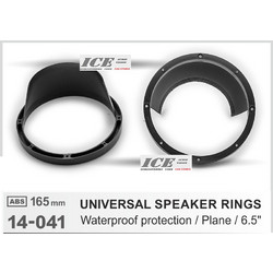 ΒΑΣΕΙΣ ΗΧΕΙΩΝ. UNIVERSAL with watrerproof protection (6.5") ICE 14-041