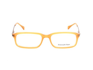 Ermenegildo Zegna VZ3519 06DS Ανδρικός Σκελετός Γυαλιών Οράσεως Κοκάλινος Κίτρινος