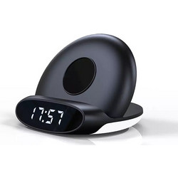 G-ROC L-CA-015 WIRELESS CHARGER WITH ALARM CLOCK