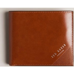 Ted Baker Ανδρικό Πορτοφόλι Kαφέ Καφέ