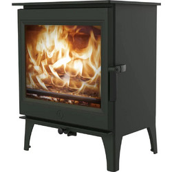 Charnwood Cranmore 7 Green Ατσάλινη Ξυλόσομπα 11kW
