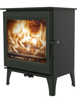 Charnwood Cranmore 7 Green Ατσάλινη Ξυλόσομπα 11kW
