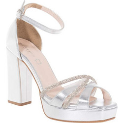 BEATRIS ΓΥΝΑΙΚΕΙΑ ΑΣΗΜΙ ΠΕΔΙΛΑ ΜΕ STRASS