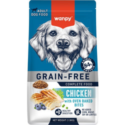 Wanpy Complete Adult Grain Free with Chicken 1.5kg