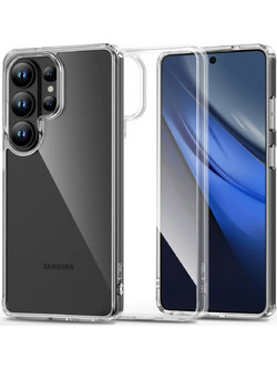 Tech-Protect FlexAir Hybrid Back Cover Transparent (Samsung Galaxy S26 Ultra)