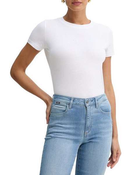 Γυναικείο C Esogo 2 T-shirt Λευκό BOSS 50538826-102