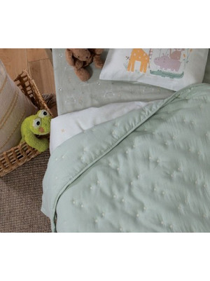 Κουβερλί κούνιας microfiber Nef-Nef Homeware Special Star 110x150 cm