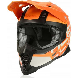 Acerbis X-Racer VTR Orange / Orange Κράνος Μηχανής Motocross 1200gr