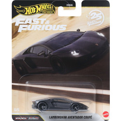 Mattel Hot Wheels Premium Fast & Furious Lamborghini Aventador Coupe