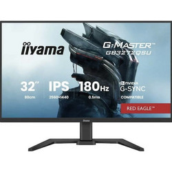 iiyama G-Master GB3272QSU-B1 IPS Gaming Monitor 31.5" 2560x1440 QHD 180Hz 0.5ms