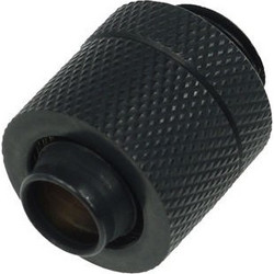 Alphacool HF 13/10 Screw-on Grommet G1 / 4 Fittings Μαύρο 17078