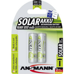 Ansmann Solar AA 800mAh 2τμχ