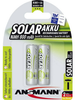 Ansmann Solar AA 800mAh 2τμχ