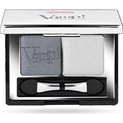 Pupa Vamp Compact Duo 009 Silver Σκιές Ματιών 2.2gr