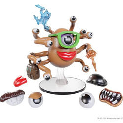 D&D Icons of the Realms Boxed Miniature Potato Head Beholder 9 cm