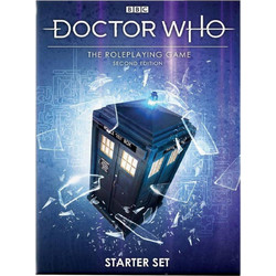 Doctor Who RPG - 2nd Edition Starter Set