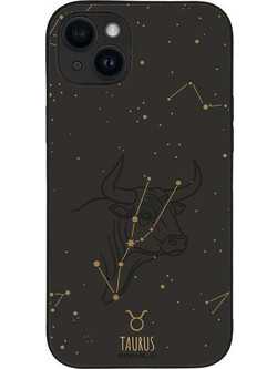 Sonique Zodiac Series Taurus Back Cover (iPhone 14 Plus)