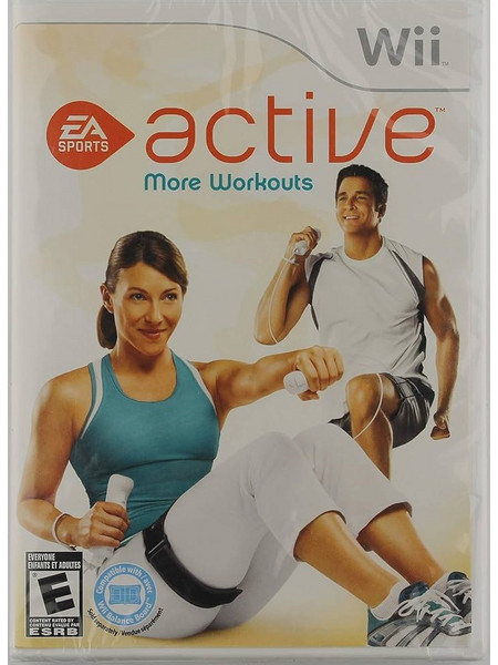 Sports Active More Workouts Wii