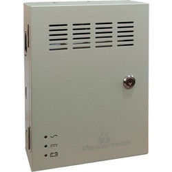 Powertech POWERTECH τροφοδοτικό CP1204-5A-B για CCTV, DC12V/5A, 4 κανάλια
