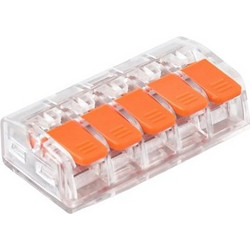 Powertech POWERTECH κλέμα σύνδεσης καλωδίων TOOL-0102, 5pin, 10τμχ