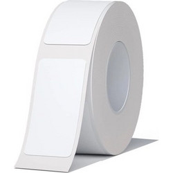NIIMBOT NIIMBOT ρολό θερμικών αυτοκόλλητων ετικετών EW14X30-190-WH, 14x30mm, 190 ετικέτες, λευκό