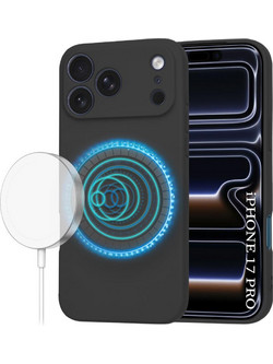 Techsuit SoftFlex MagSafe Θήκη Black (iPhone 17 Pro / 18 Pro)