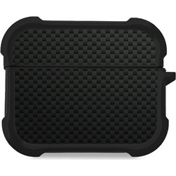 Sonique Carbon Series Θήκη για Apple AirPods Pro 3 Μαύρη