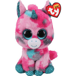 Ty Beanie Boos Μονόκερος Ροζ/Γαλάζιο 1607-36313