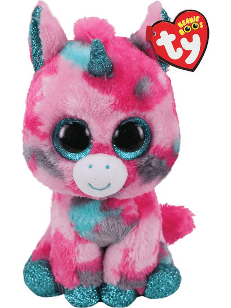 Ty Beanie Boos Μονόκερος Ροζ/Γαλάζιο 1607-36313
