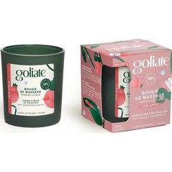Goliate Love Apple Candle Massage Αρωματικό Κερί για Ερωτικό Μασάζ, 140g