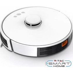 Επαναφορτιζόμενη Σκούπα Pομπότ (Amazon Alexa & Google Home) 7933 V-TAC