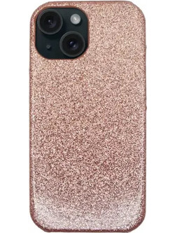 Vivid Glitter Case Apple iPhone 15 Rose Gold - (CS-MRB BR-2403006)