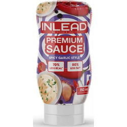Premium Sauce Spicy Garlic Style 350ml Inlead