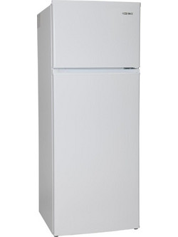 Eskimo ES8204 Δίπορτο Ψυγείο Υ144xΠ55xΒ55cm Λευκό