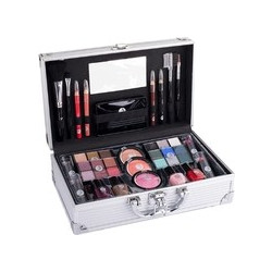 2K Fabulous Beauty Train Case SET Complete Makeup Palette 66.9g