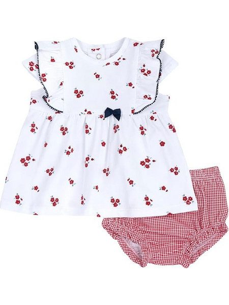 CHICCO ΒΡΕΦΙΚΟ ΦΛΟΡΑΛ ΦΟΡΕΜΑ ΜΕ ΚΑΡΟ COULOTTE ΚΟΡΙΤΣΙ (8051700286142)