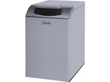 Ferroli Atlas D Eco 56 Unit Ατομικός Λέβητας Πετρελαίου με Καυστήρα 42992kcal/h