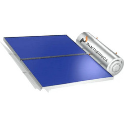 Panthermica Ηλιακός Θερμοσίφωνας 200lt 3m² Glass Τριπλής Ενέργειας Κεραμοσκεπής