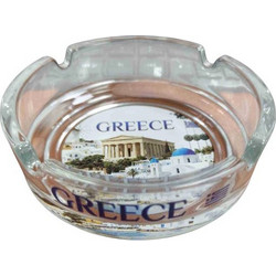 Σταχτοδοχείο Souvenir γυάλινο - Greece - 612619