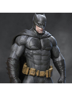 Φιγούρα Batman Muscle Standing Digital 3D εκτυπωμένη