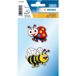 Σιδερότυπα Herma Iron On Bee & Ladybird
