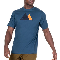 MOUNTAIN EQUIPMENT - TWIN PEAKS MENS TEE