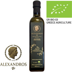 Βιολογικό Εξαιρετικό Παρθένο Ελαιόλαδο 500 ml - Alexandros Biofarm